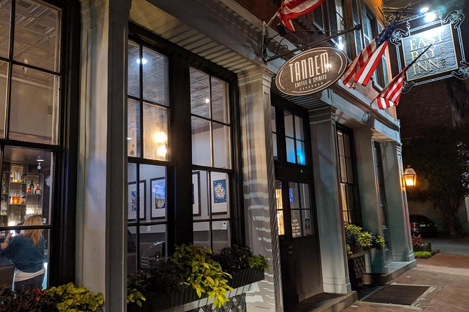 True Crime Pub Crawl - the Original Savannah Murder Tour - The final stop at Tandem Coffee & Spirits