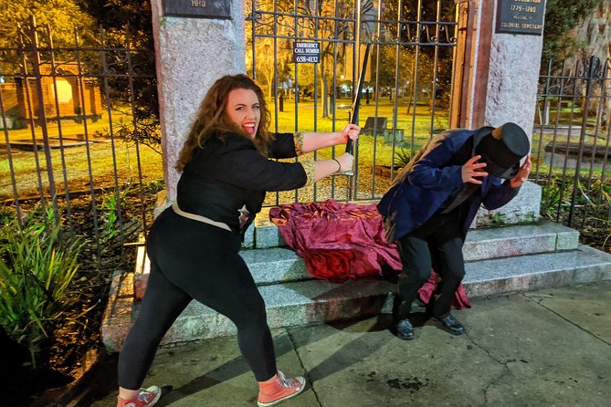 True Crime Pub Crawl - the Original Savannah Murder Tour - Group size, walking effort, and practical comfort