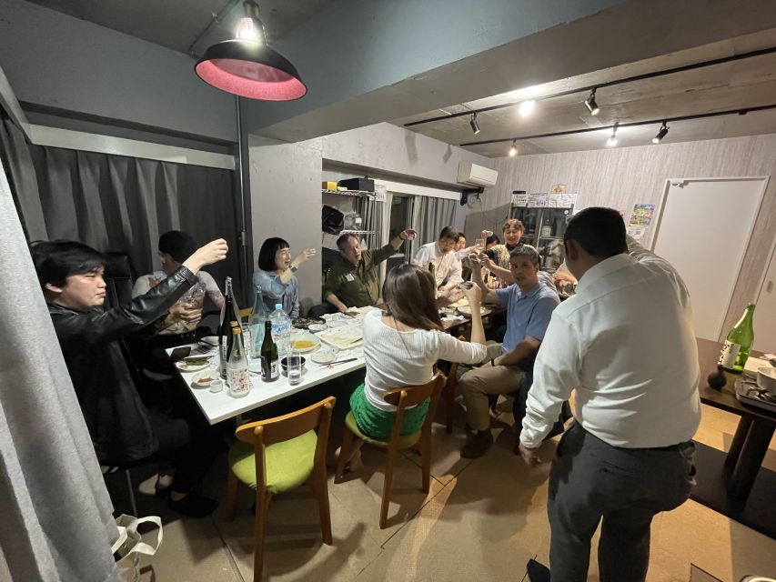 Tsukiji: Unlimited Sake Tasting Experience - Key points to know before you book