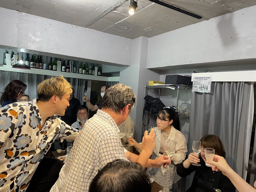 Tsukiji: Unlimited Sake Tasting Experience - The opening lesson: how sake is made