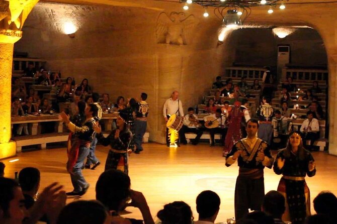 Turkish Night at Cave Restaurant with Dinner and Unlimited Drinks - The cave restaurant gives the evening its character