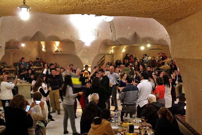 Turkish Night at Cave Restaurant with Dinner and Unlimited Drinks - The belly dance section changes the mood