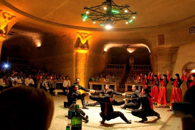 Turkish Night at Cave Restaurant with Dinner and Unlimited Drinks - Dinner includes Turkish staples, but quality is the weak link
