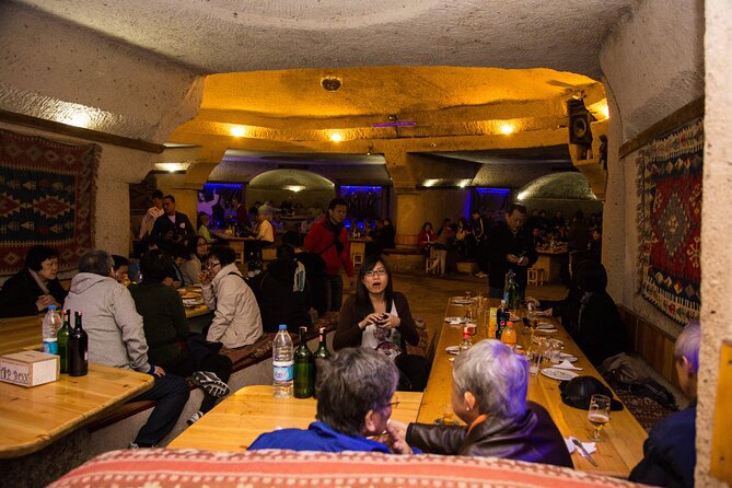 Turkish Night at Cave Restaurant with Dinner and Unlimited Drinks - Guides can make a real difference