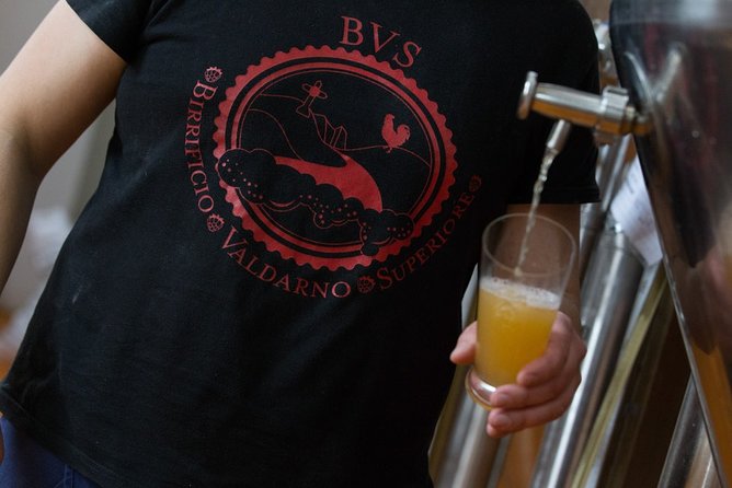 Tuscan Brewery Guided Tour with beer and food tasting - Meeting the Master Brewer at BVS