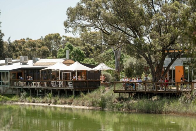 Ultimate Maggie Beer's Farmshop Experience - Beginning with Maggie’s non-alcoholic Sparkling Ruby