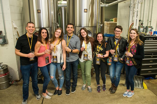 Underground Brooklyn Walking Brewery Tour - Five Boroughs reveals the production side