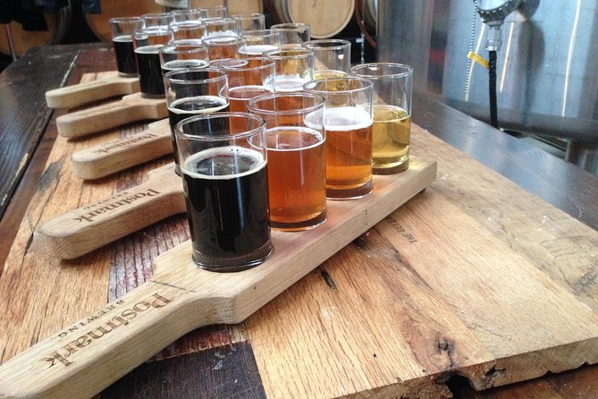 Vancouver Behind-the-Scenes Brewery Tour - Behind-the-scenes access, with one important qualification