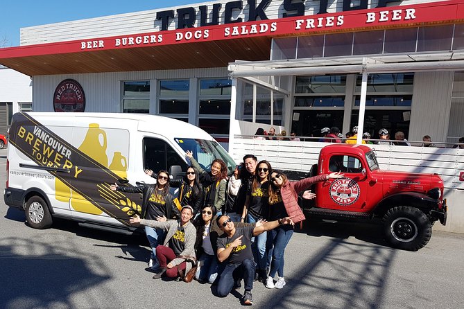 Vancouver Behind-the-Scenes Brewery Tour - Timing, cancellations, and the minimum group rule