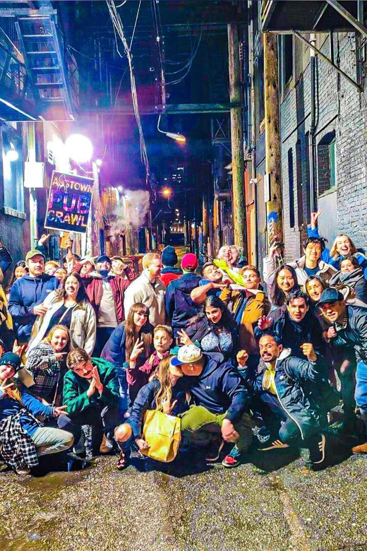 Vancouver: Gastown Pub Crawl - What the $21 price includes