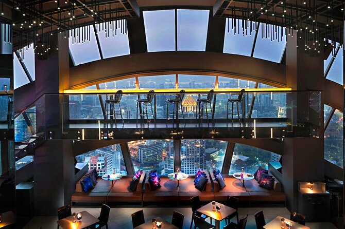 Vertigo TOO Sky Bar: Unlimited Drinks & Spectacular Views - What the one-hour and two-hour passes include