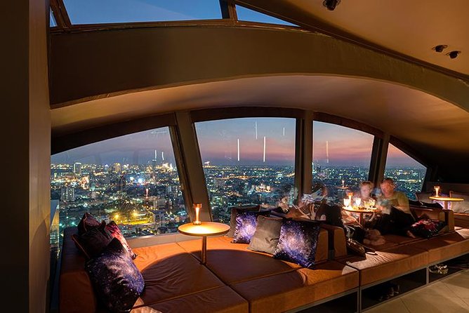 Vertigo TOO Sky Bar: Unlimited Drinks & Spectacular Views - Music, loungers, and the pace of the evening