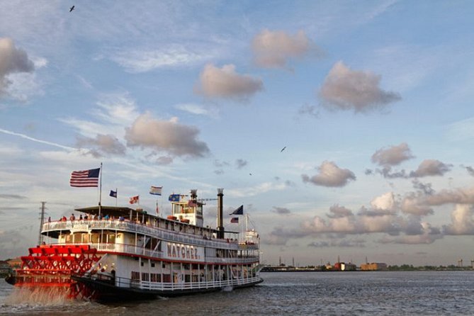 VIP Jazz Dinner Cruise with Private Tour and Open Bar Option - Boarding at Toulouse Street Before Sunset