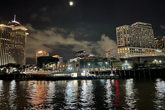 VIP Jazz Dinner Cruise with Private Tour and Open Bar Option - Louisiana Buffet Dinner With a Few Tradeoffs