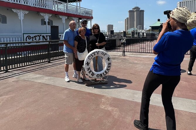 VIP Jazz Dinner Cruise with Private Tour and Open Bar Option - The Private Boat Tour and Working Riverboat