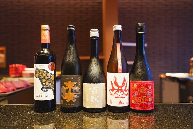 Wagyu Beef and Sake Pairing Foodie Tour in Tokyo - Starting at Shimbashi Station at 5 p.m.