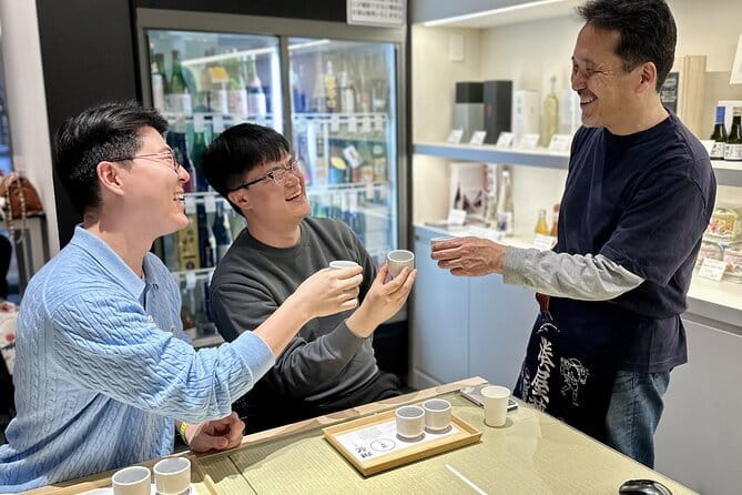 Wagyu Beef and Sake Pairing Foodie Tour in Tokyo - How the Wagyu meal works at 5-chome-9-17 Ginza