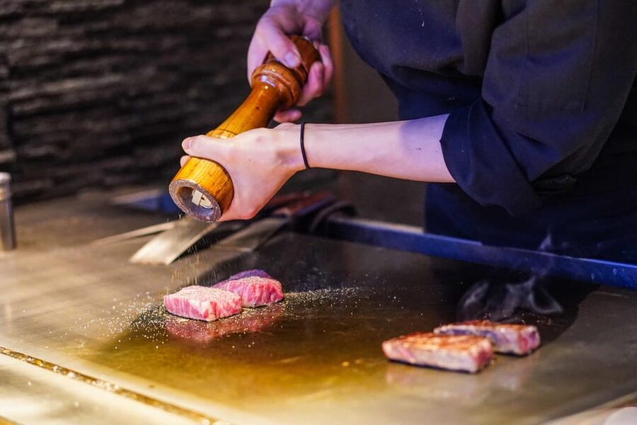 Wagyu Beef & Sake Pairing Foodie Tour in Tokyo - Nara sake tasting in Shinbashi