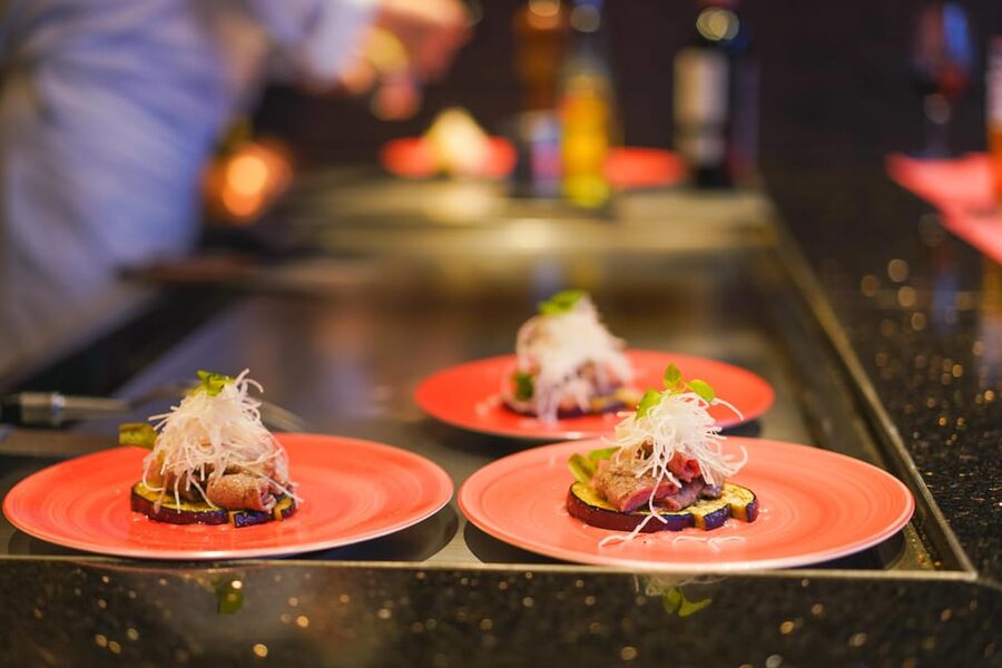 Wagyu Beef & Sake Pairing Foodie Tour in Tokyo - A5 Wagyu on the Ginza teppan