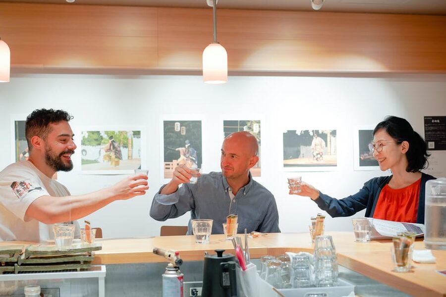 Wagyu Beef & Sake Pairing Foodie Tour in Tokyo - Dessert and a quieter finish