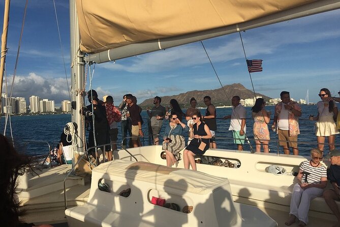 Waikiki Sunset Cocktail Sail with Open Bar - What you actually get at the open bar