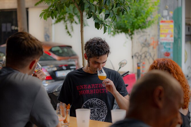 Walking and Beer Tasting Tour in Athens - A quick look at the Ancient Agora
