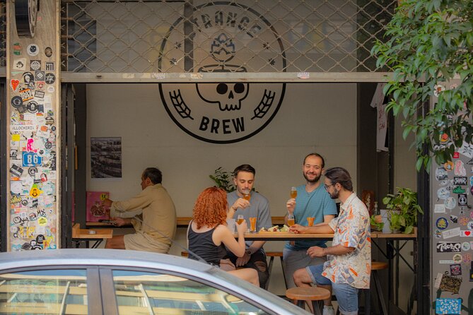 Walking and Beer Tasting Tour in Athens - Plaka, Anafiotika, and the city from above