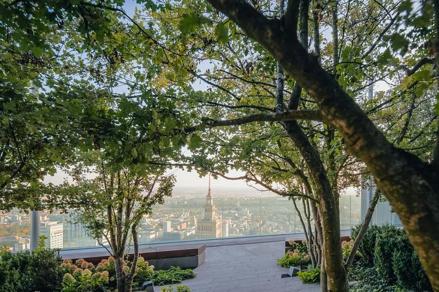 Warsaw: Highline Warsaw Entry With 360° Views & Rooftop Bar - Key points to know before you go