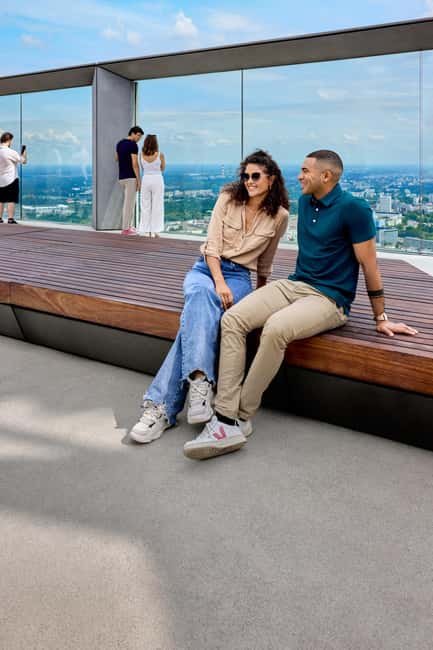 Warsaw: Highline Warsaw Entry With 360° Views & Rooftop Bar - HighGarden on the 49th floor