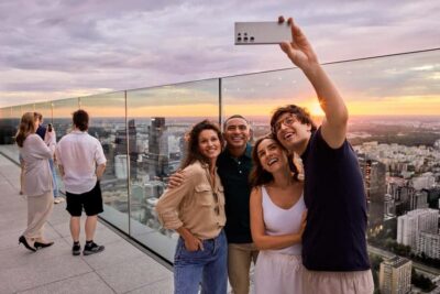 Highline Warsaw Entry With 360° Views & Rooftop Bar