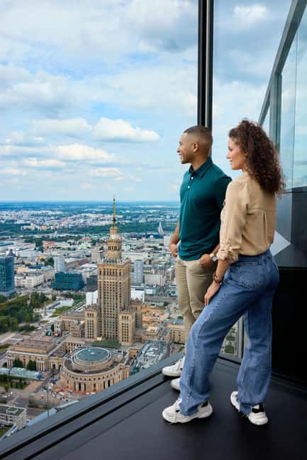 Warsaw: Highline Warsaw Entry With 360° Views & Rooftop Bar - A modern way to think about Warsaw