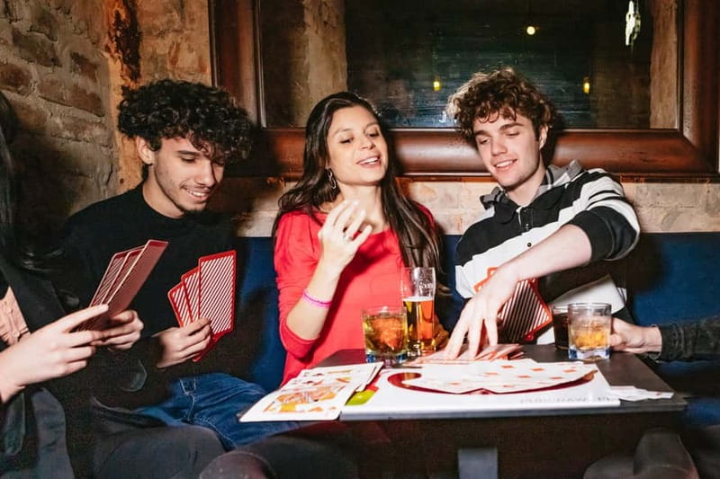 Warsaw: Pub Crawl with Optional 1-Hour Open Bar - Drinking Games That Actually Help