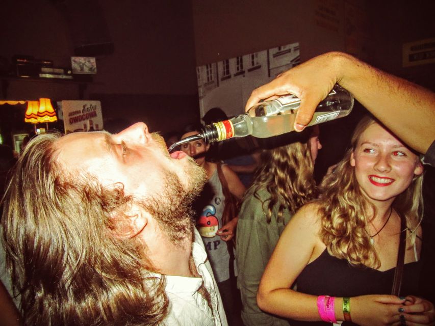 Warsaw: The Original Pub Crawl - What the $25 price really covers