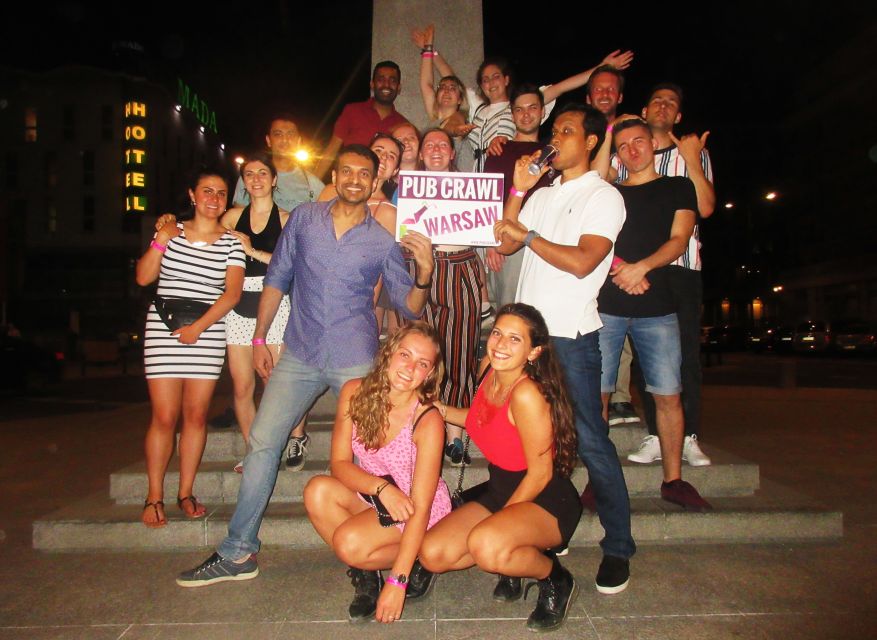 Warsaw: The Original Pub Crawl - Who will enjoy this night most