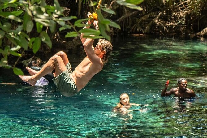 Waterfall, coffee tour & hot springs - lunch and drinks included - Roasting coffee and eating lunch in Materuni