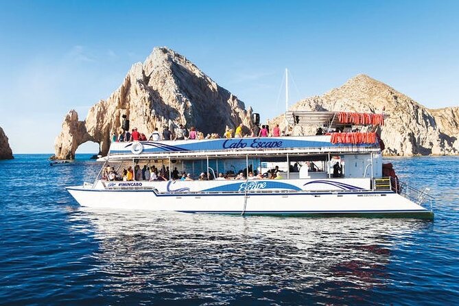 Whale Watching on 2 Level Big Boat with Breakfast and Drinks INCLUDED - Searching for humpbacks, gray whales, and dolphins