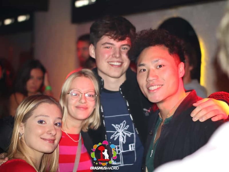 Wild Night Pub Crawl: Free Shots, Games & VIP Club Entry! - VIP entry at Madrid clubs