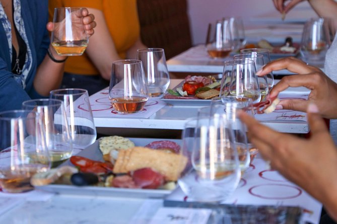 Wine and Cheese Tasting Lunch in Portuguese Wine Bar - Arriving at From The Vine in Lisbon
