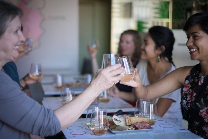 Wine and Cheese Tasting Lunch in Portuguese Wine Bar - Six wines paired with a Portuguese lunch