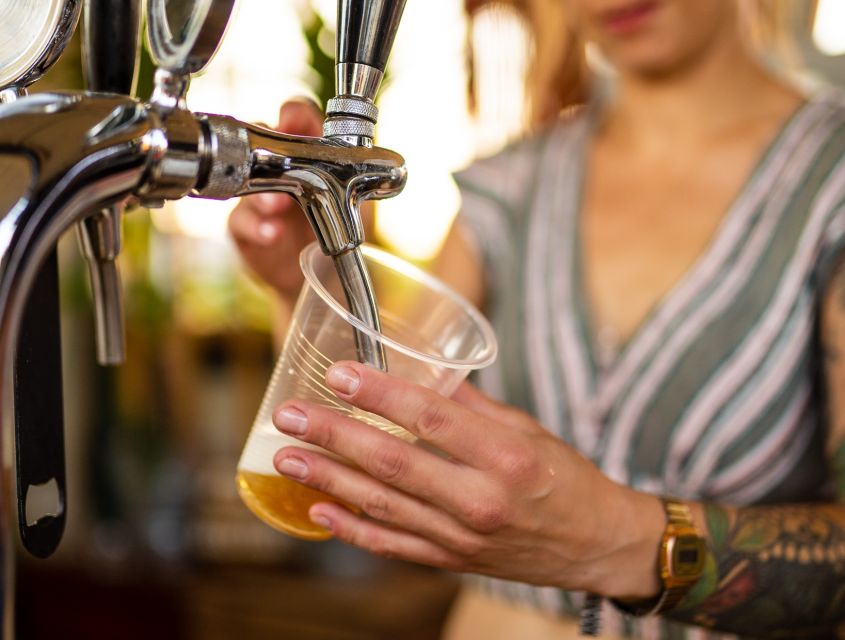 Wrocław: Polish Craft Beer Walking Tour with Tastings - Meeting the guide and setting off on foot