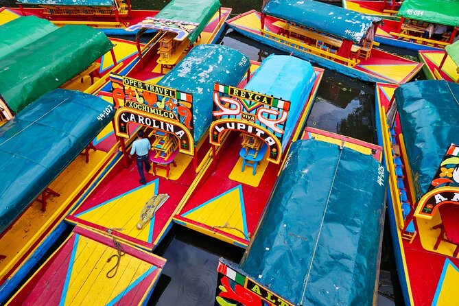 Xochimilco Barco Fiesta Tentacion 18+ with Open Bar and Tacos - Key points to know before you book