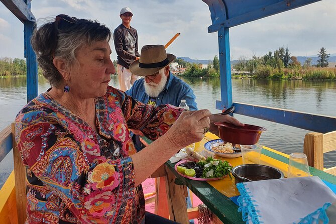 Xochimilco Barco Fiesta Tentacion 18+ with Open Bar and Tacos - Music, costumes, and the social side