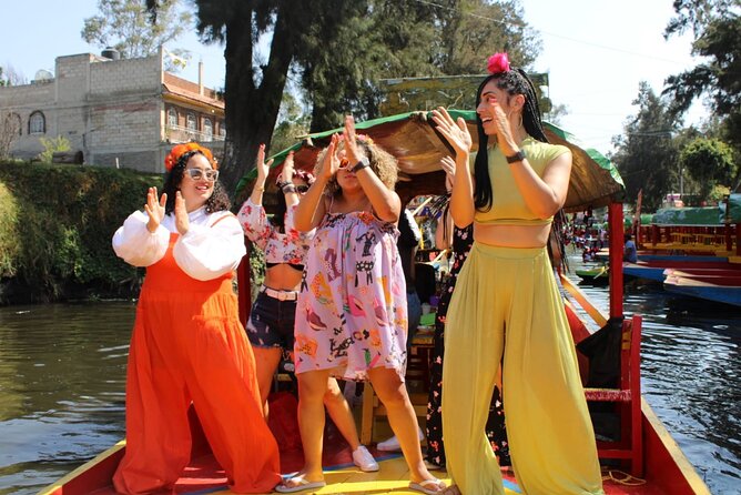Xochimilco & Mexican Party with Guacamole & Unlimited Drinks - Is $63 good value?