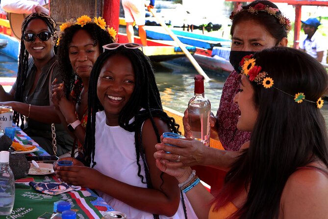 Xochimilco & Mexican Party with Guacamole & Unlimited Drinks - Getting to Canal 237 in Xochimilco