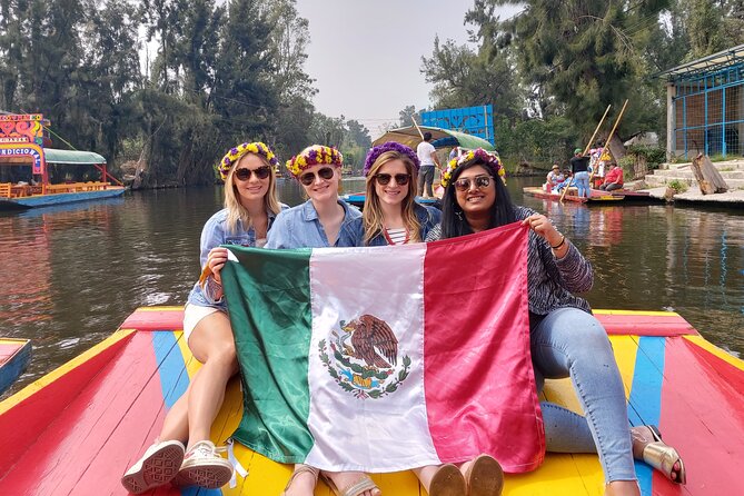 Xochimilco & Mexican Party with Guacamole & Unlimited Drinks - Who will enjoy this most?