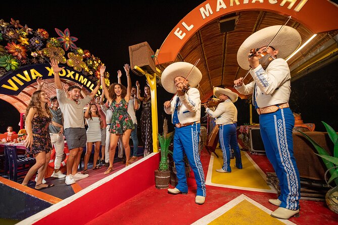 Xoximilco: Boat Fiesta Tour, Tasting, Tequila Bar and Transport - What Xoximilco Cancun is really like