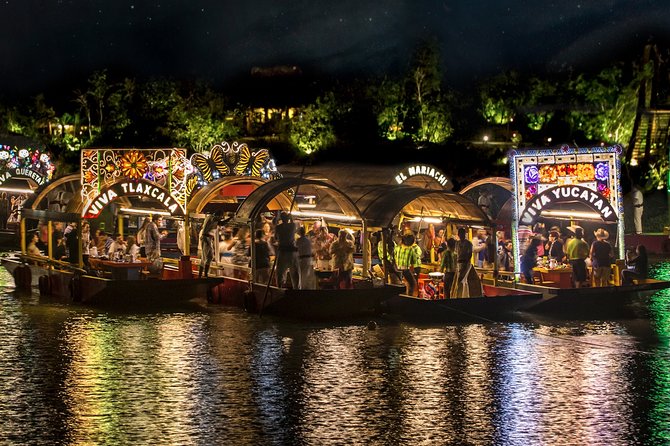 Xoximilco: Boat Fiesta Tour, Tasting, Tequila Bar and Transport - The open bar: useful, generous, and basic