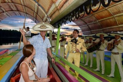 Xoximilco Ticket: Boat Fiesta, Traditional Tasting & Tequila Bar