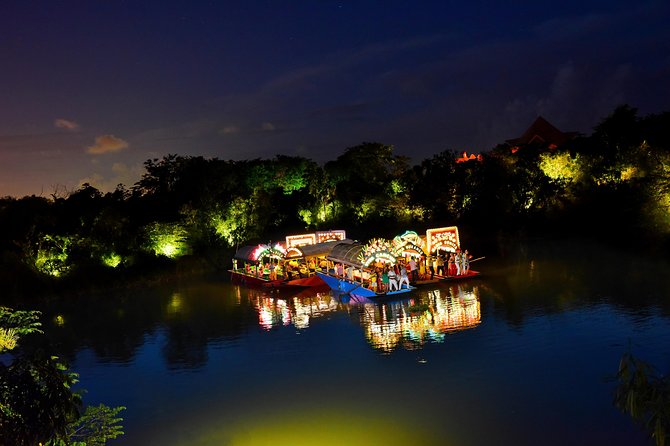 Xoximilco Ticket: Boat Fiesta, Traditional Tasting & Tequila Bar - Mariachi, bolero, marimba, and audience participation