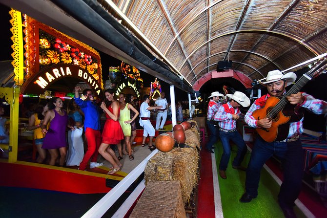 Xoximilco Ticket: Boat Fiesta, Traditional Tasting & Tequila Bar - Practical tips for a smoother night